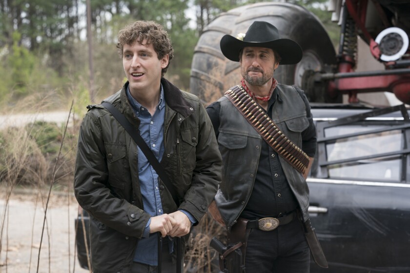 Thomas Middleditch and Luke Wilson