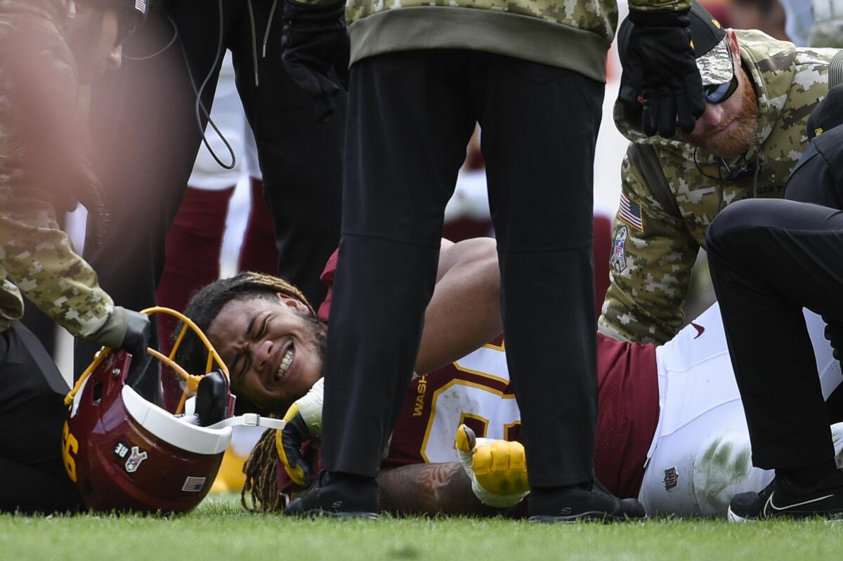 Chase Young wins Defensive Rookie of the Year Washington Football