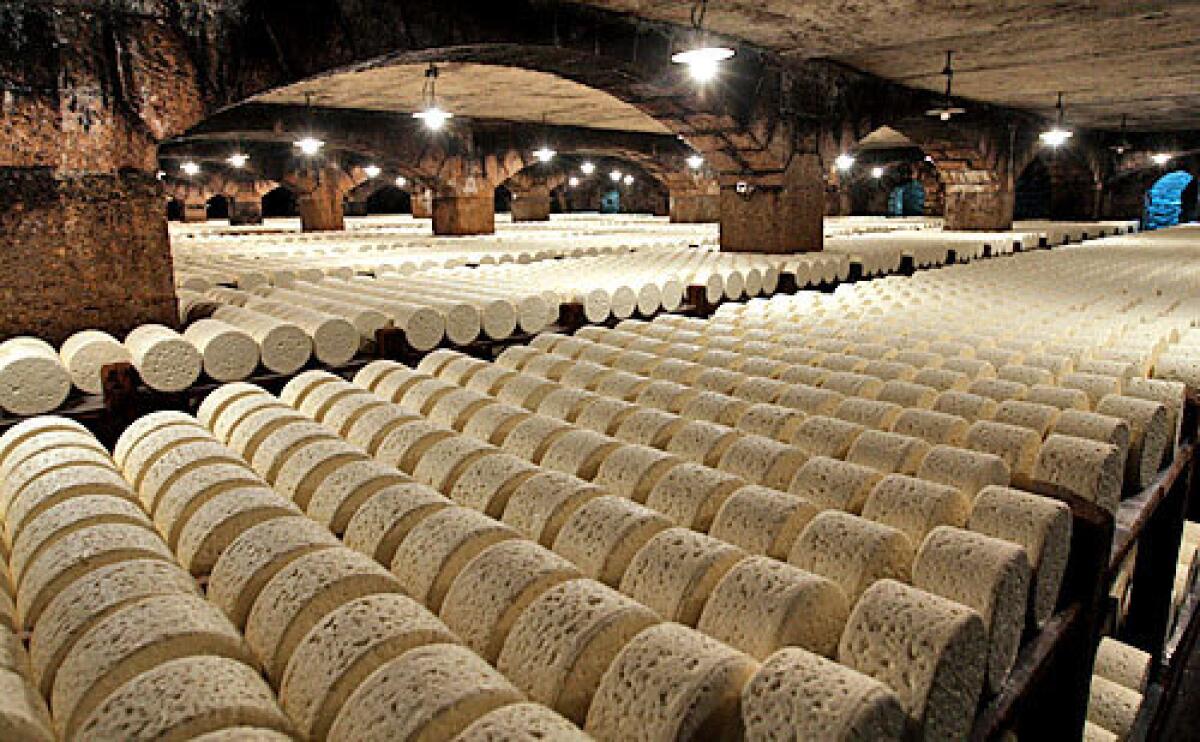 HOW MUCH? American fans of Roquefort will soon be paying a lot more for the cheese.