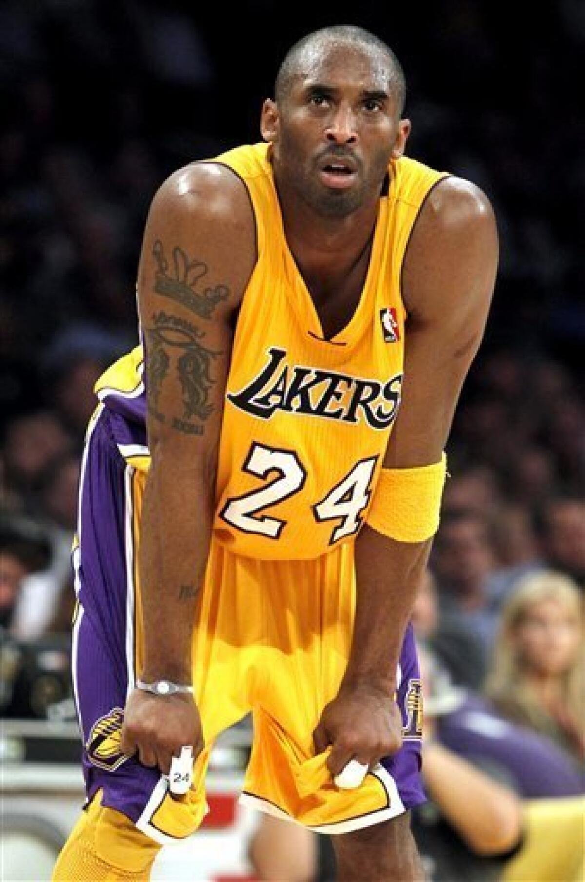 Los Angeles Lakers Honor Kobe Bryant On Championship Rings