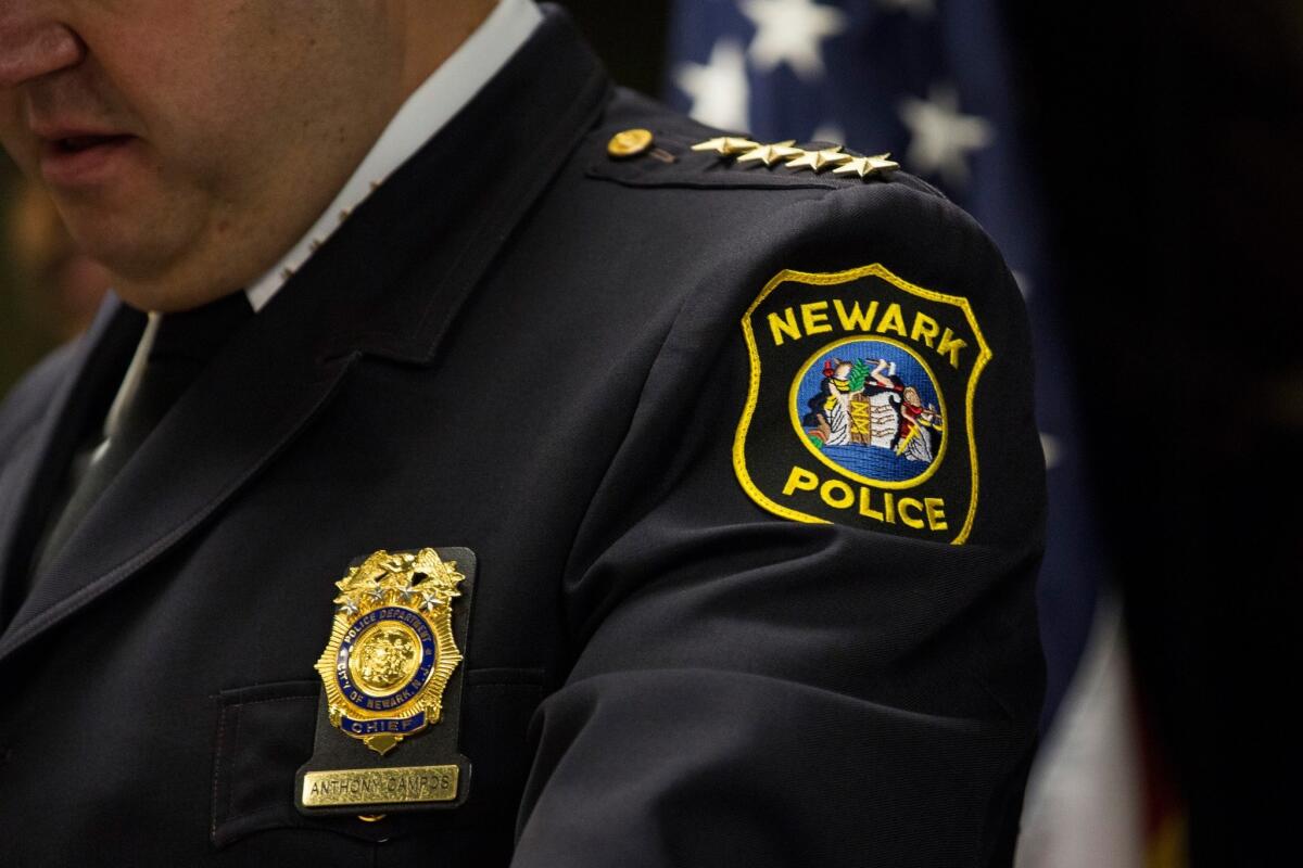 Anthony Campos, chief of the Newark, N.J., Police Department, last month talked to reporters about the Justice Department's investigation of his department. Newark was not the only U.S. city to have its police department investigated.