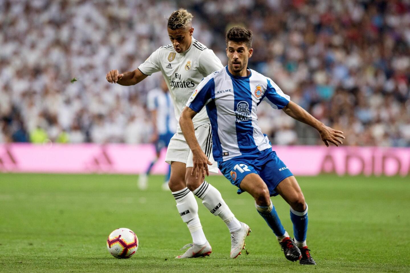 Real Madrid vs. Espanyol