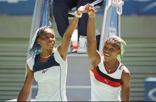 Venus and Serena Williams at Australian Open