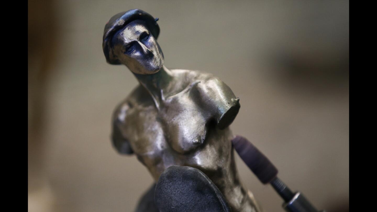 SAG statuette casting