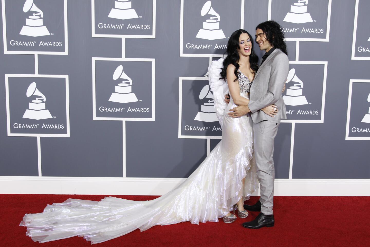 2010: Russell Brand and Katy Perry