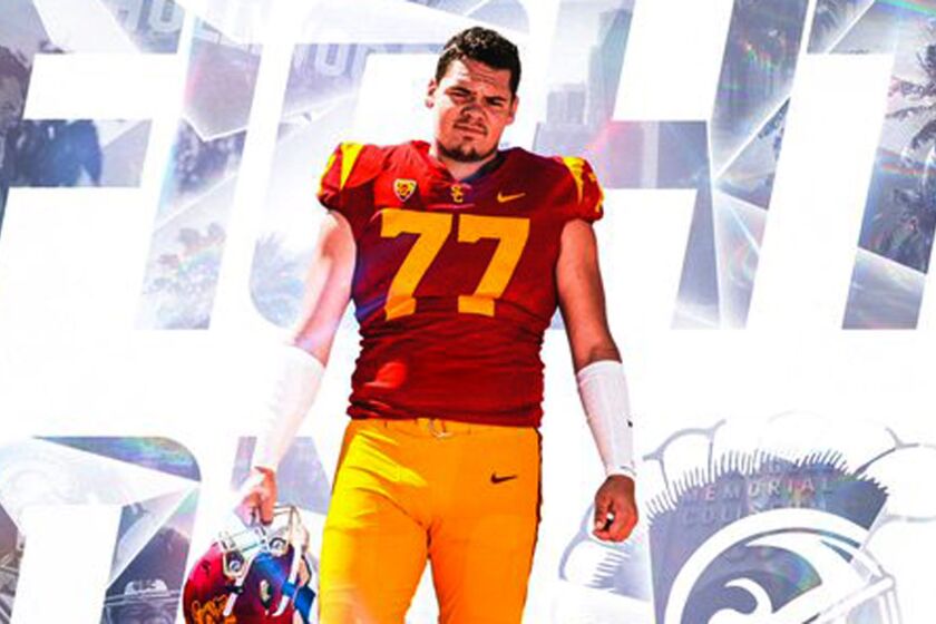 Caadyn Stephen lets everyone on Twitter know that he has committed to USC.