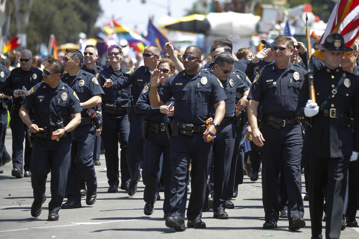 'Rights are easy to lose' San Diego Pride Parade calls for persistence