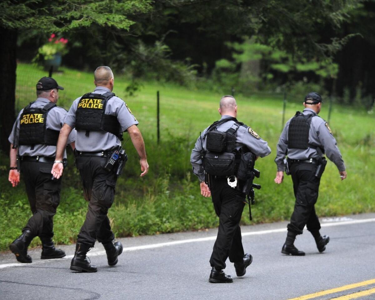 Pennsylvania state troopers continue to search for Eric Matthew Frein, the survivalist and marksman accused of shooting and killing a trooper in a Sept. 12 ambush. As police continue to scour the Pocono Mountains, thousands of residents remain trapped within the search grounds.