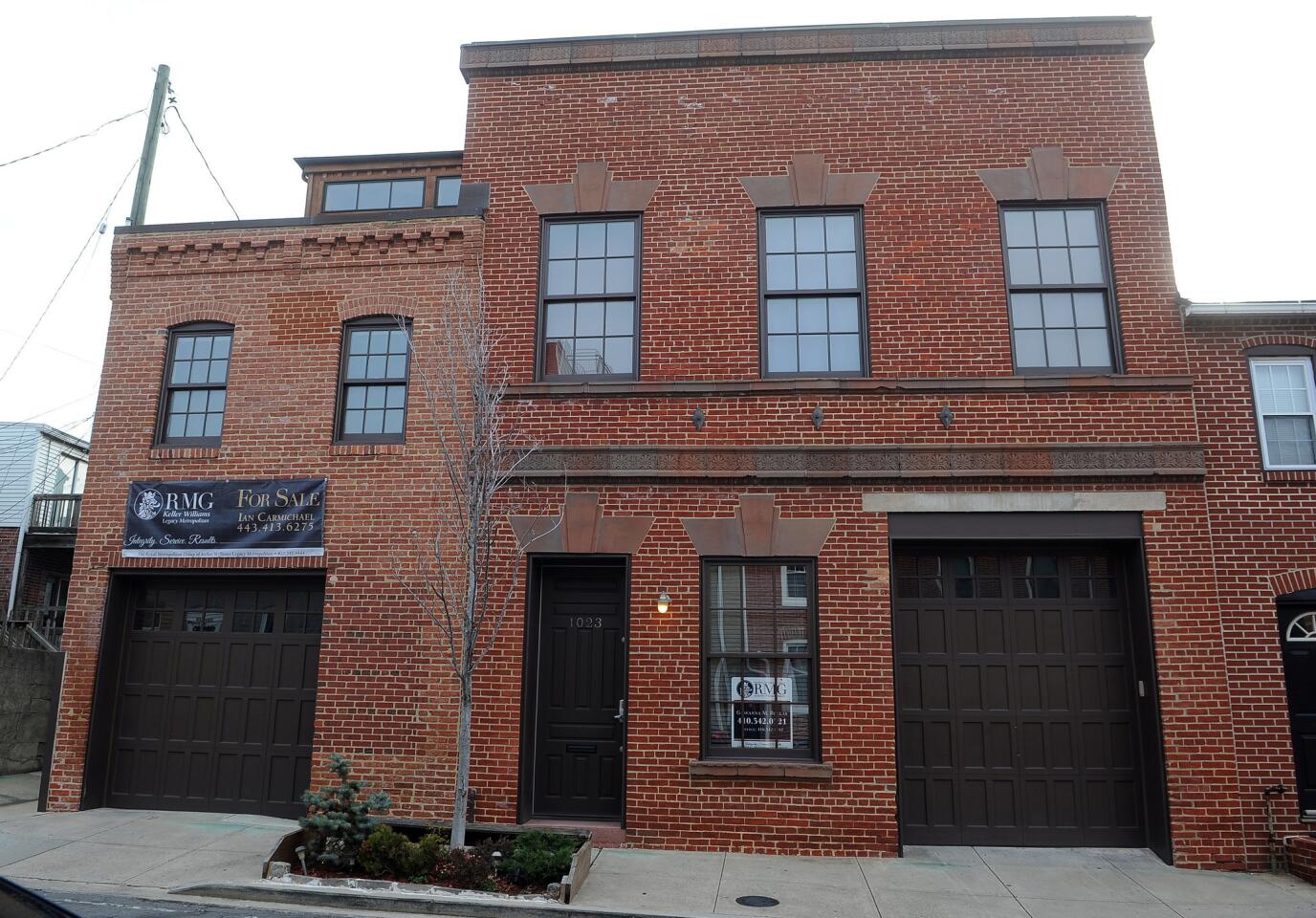 This Canton home, purportedly owned by Olympian Michael Phelps, is on the market for $1.15 million. The two-leveled 2,800 square-foot townhome has a five-car garage, a hot tub and a rooftop terrace.