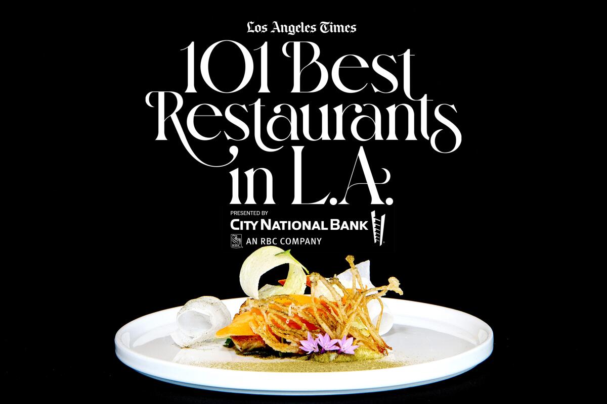 101 Best Restaurants in L.A.