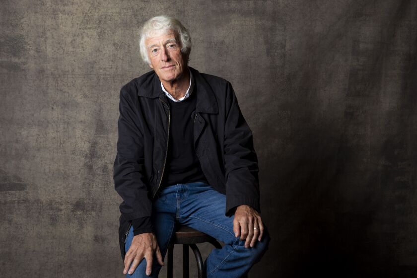 TORONTO, ONT., CAN -- SEPTEMBER 07, 2019-- Director Roger Deakins, from the film "Cinematographer of 1917 and Goldfinch," photographed in the L.A. Times Photo Studio at the Toronto International Film Festival, in Toronto, Ont., Canada on September 07, 2019. (Jay L. Clendenin / Los Angeles Times)