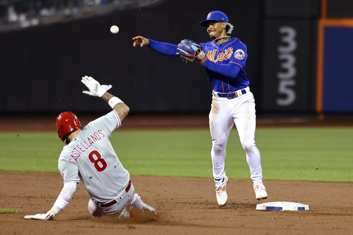 Mets' Francisco Lindor Misses Game After Slamming Finger in Hotel Door
