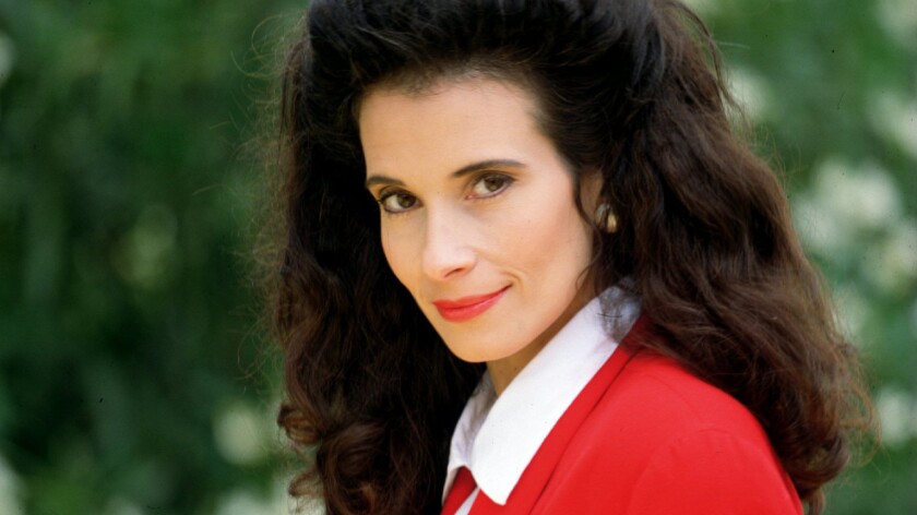 Theresa Saldana, actress in 'Raging Bull' and 'The Commish,' dead at 61 -  Los Angeles Times