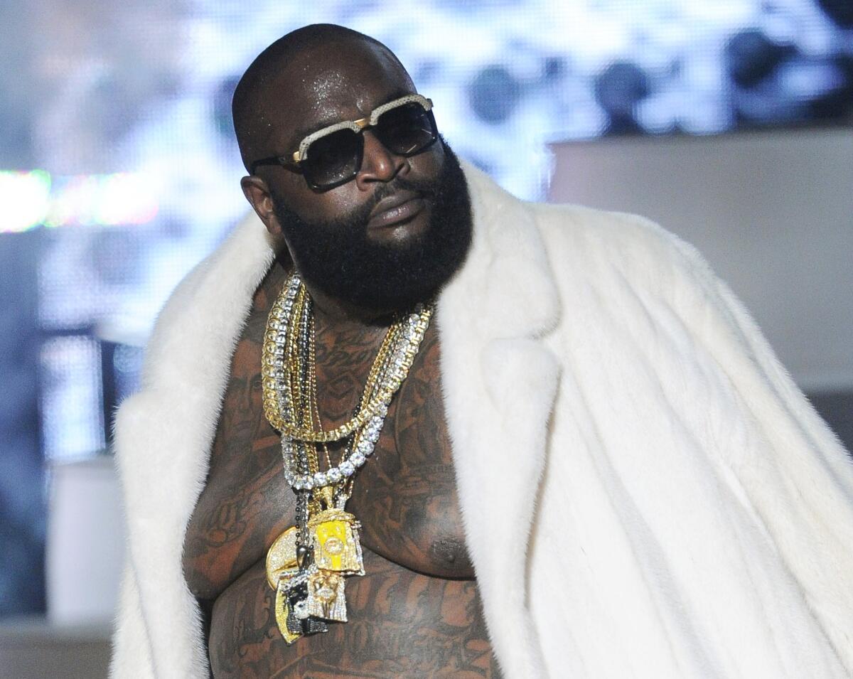 "My choice of words was not only offensive, it does not reflect my true heart," Rick Ross says in regard to his lyrics on the Rocko track "U.O.E.N.O."
