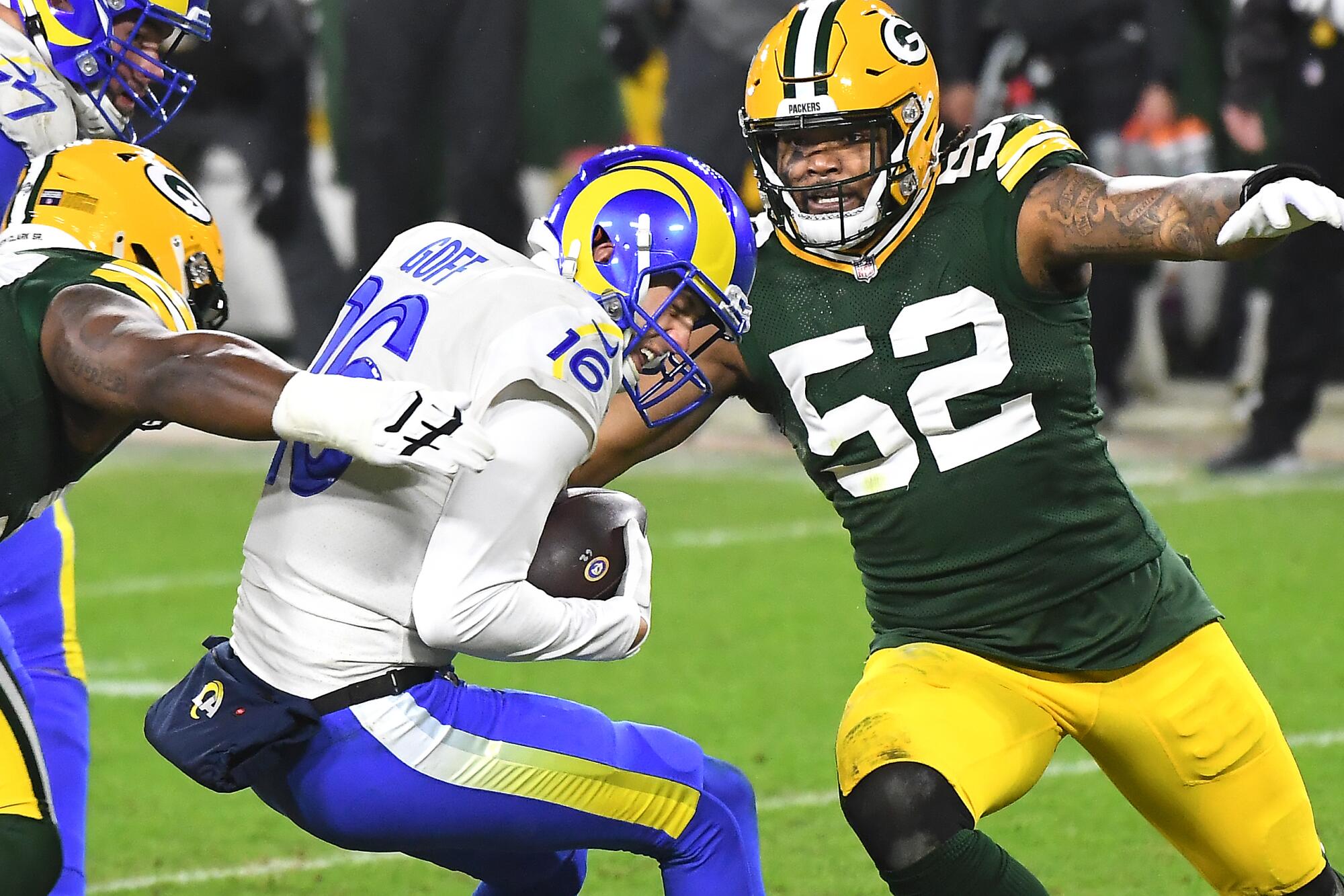 Hello Wisconsin: The Green Bay Packers are the Class of the NFC