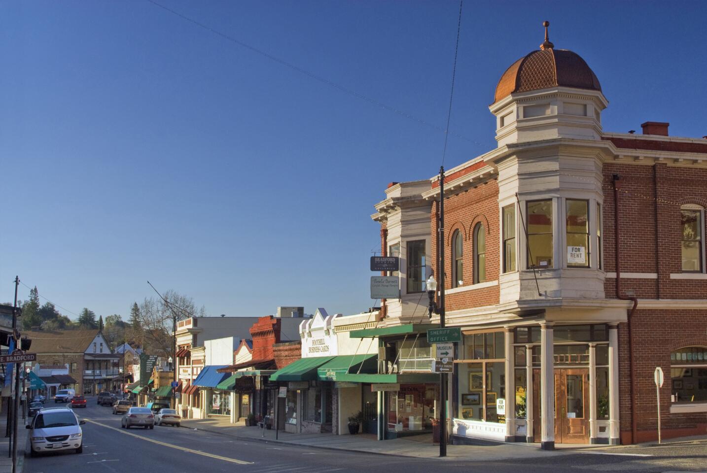 Washington Street in Sonora, Calif.