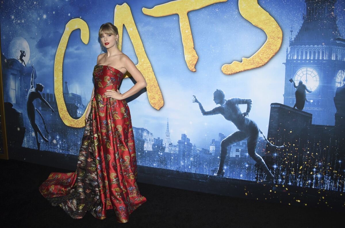 World Premiere of "Cats"