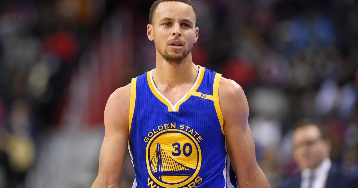 Warriors' Stephen Curry has best-selling jersey for 2nd year