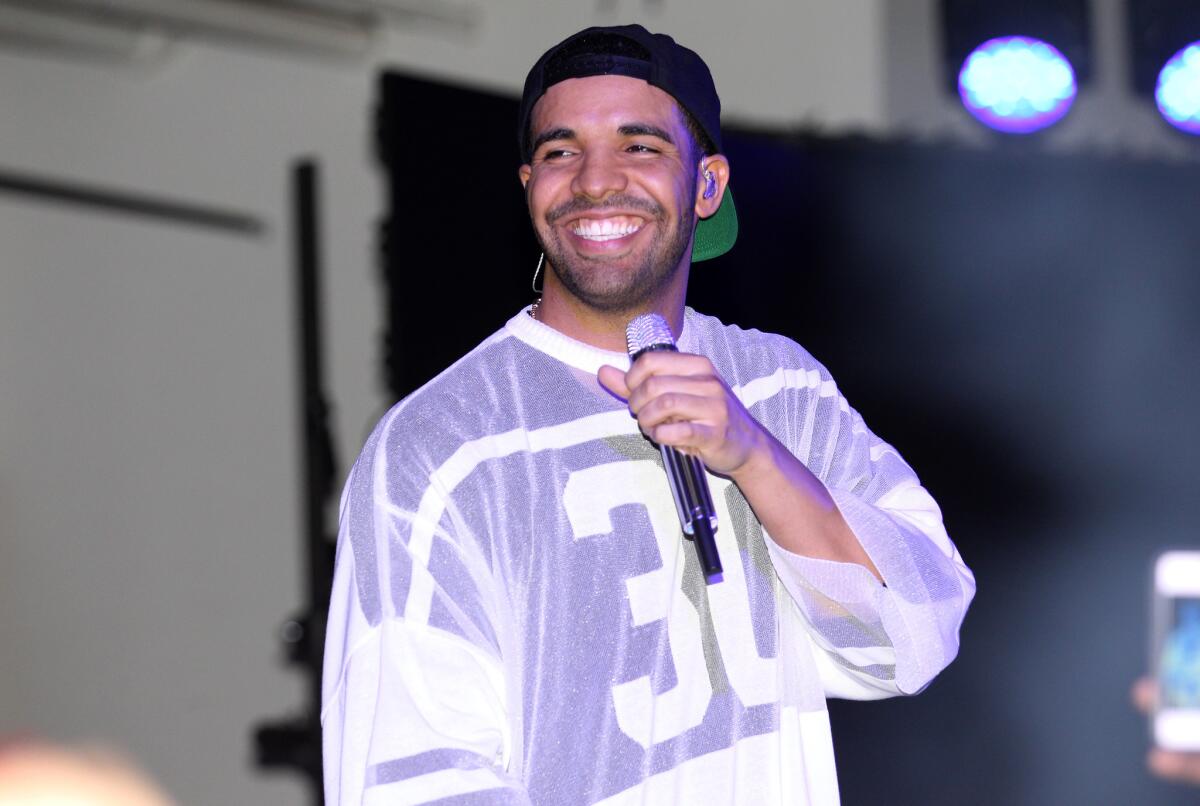 Drake: Rap's Biggest Fan - The New York Times