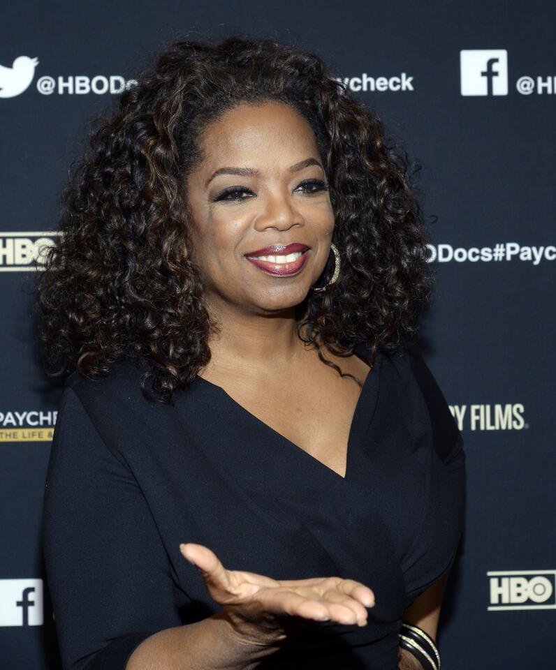 Oprah Winfrey is a Chicago-based TV talk show host? Wrong! Oprah Winfrey is a multimillionaire media mogul with publishing, broadcast, Internet, theater and screen productions to her name? Wrong! Oprah Winfrey is the single most powerful organic entity on our planet? Now we're getting somewhere. With news that the daytime talk queen is leaving her syndicated show to run her new network, OWN (Oprah Winfrey Network), we can only imagine what lies ahead. She has slowly evolved into a force of nature so powerful, her Neo-like ability can mold and shape reality around her. If Oprah says it, it is real. If Oprah wishes it, it exists. If Oprah is angry, woe to those who stand in the face of her terrible fury. In short, Oprah is all-powerful. Don't believe us? Check out these examples of her might.