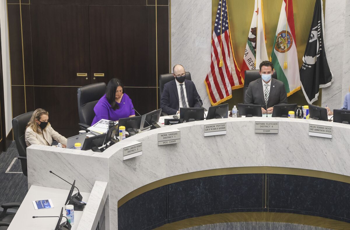 The County Board of Supervisors
