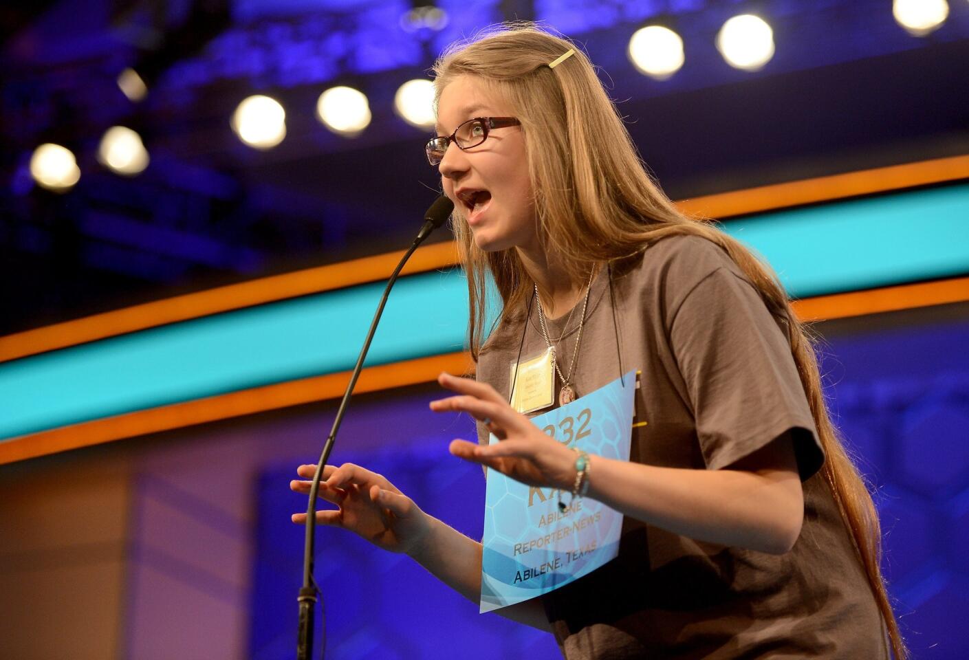 2014 National Spelling Bee