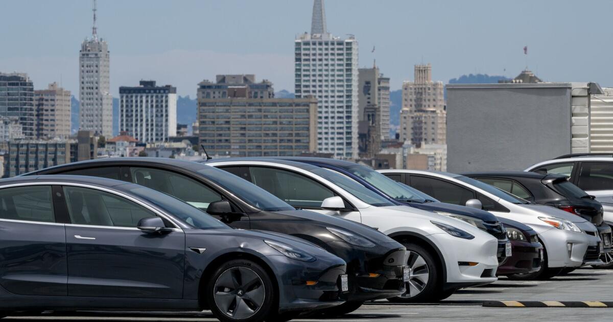 What killing tax credits means for the electric vehicle market