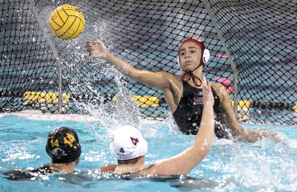 Laguna Beach girls' water polo can't quite complete comeback against  Foothill in Open Division semifinals - Los Angeles Times