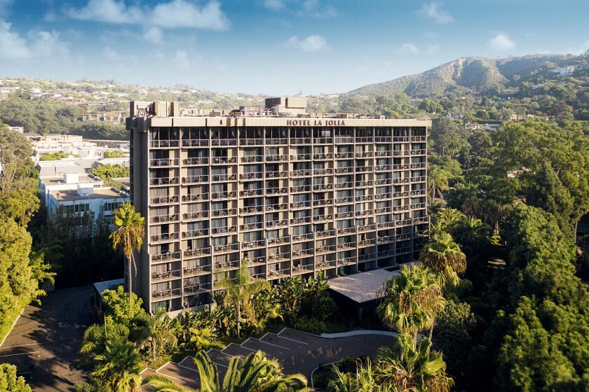 Hotel La Jolla has been located at 7955 La Jolla Shores Drive since 1972.