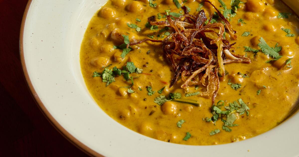 Kurrypinch's Coconut Chickpea Curry