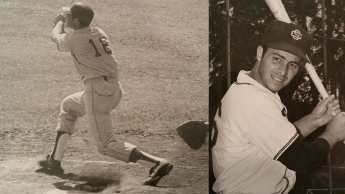 The late Jay Jaffe was a hero of the 1968 College World Series for USC and played in alumni games.