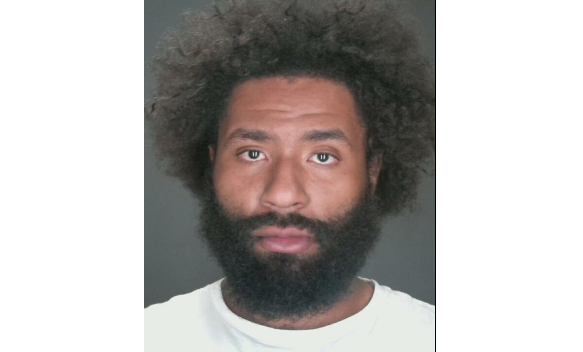 Booking photo of Rahson Govantes.