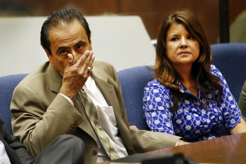 Former Los Angeles City Councilman Richard Alarcon and his wife, Flora Montes de Oca Alarcon, were convicted on several of the voter fraud and perjury charges against them.