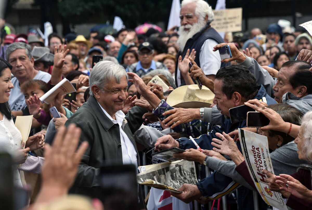El triunfo de Andrés Manuel López Obrador es una de las epopeyas 
