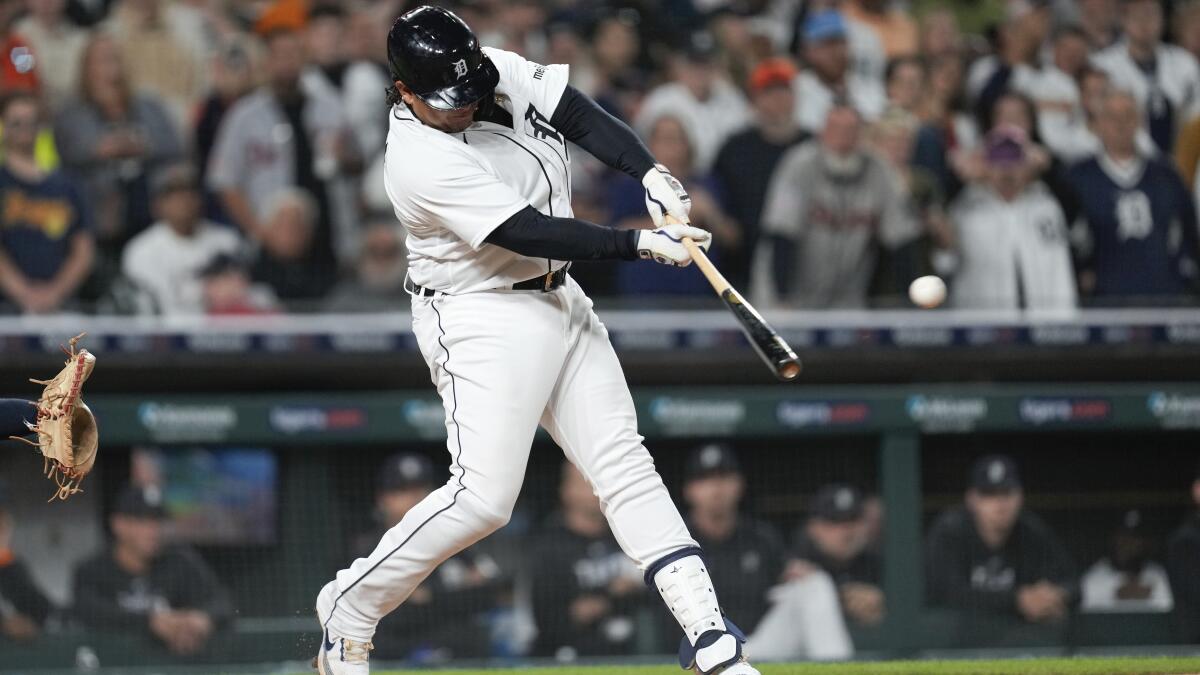 Taylor Trammell star struck by Miguel Cabrera