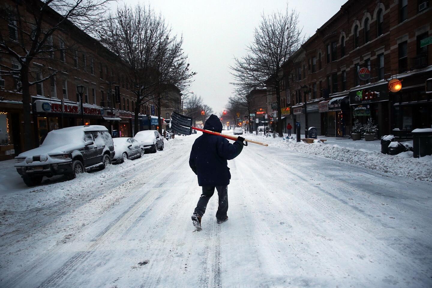 Blizzard in Northeast