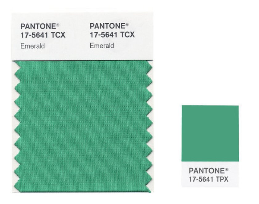 Pantone Color Of The Year For 2013 Emerald Los Angeles Times