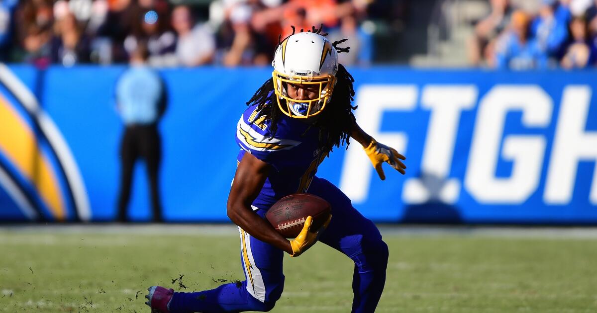 Travis Benjamin on joining the Chargers: 'It was a no-brainer for