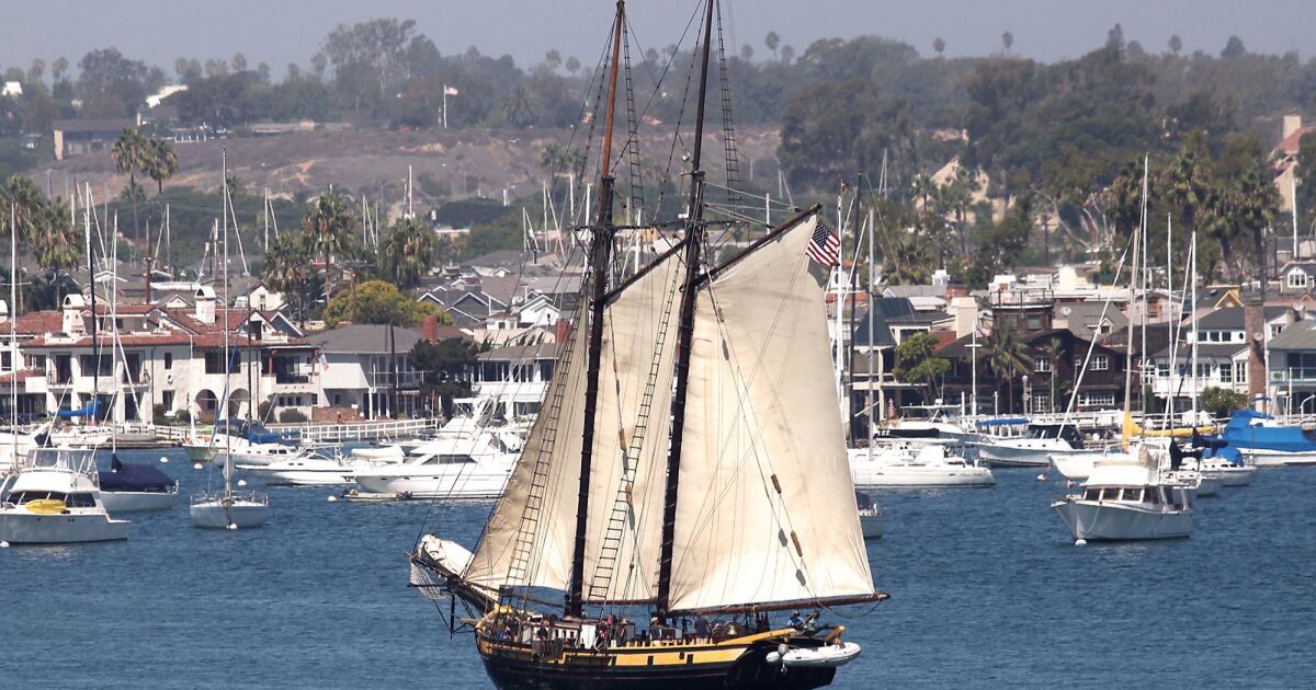 Dana Point Tall Ships Festival returns to the harbor Sept. 8-10 - Los