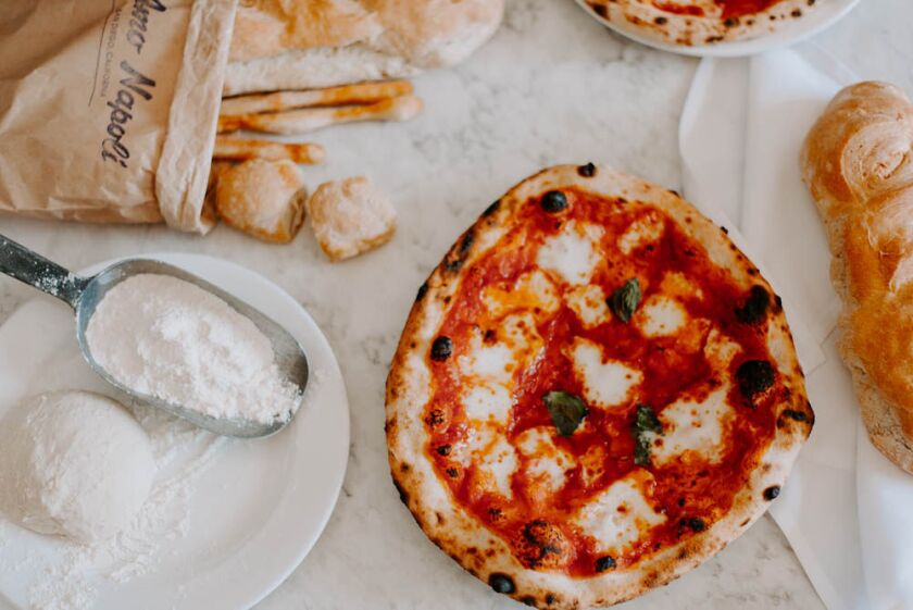 North Park's new Siamo Napoli makes true Neapolitan pizza in its custom azure-tiled pizza oven.