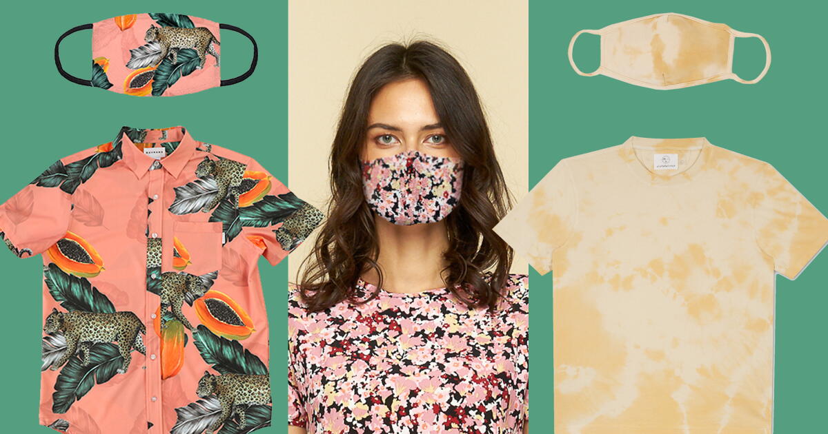 Matching Masks Coronavirus tips: Stylish matching sets with face masks - Los Angeles Times