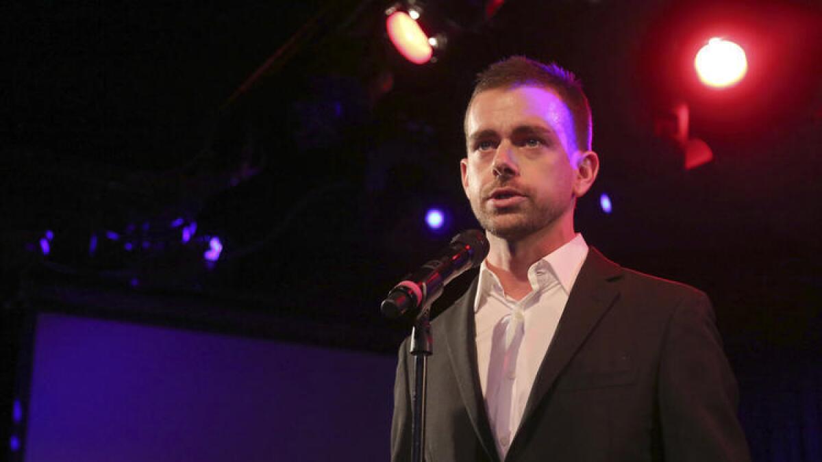 Square Chief Executive Jack Dorsey announced the company's fourth-quarter earnings Wednesday.