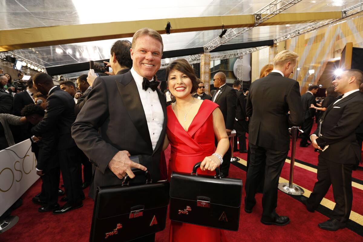 New details have emerged about how embattled PwC partners Brian Cullinan and Martha Ruiz handled their Oscars error.