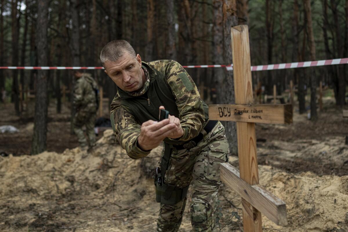 Oleg Kotenko, Ukraine's commissioner for Issues of Missing Persons under Special Circumstances