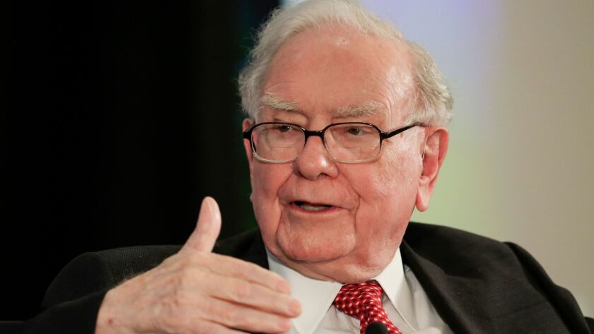 Warren Buffett said results from the healthcare venture shared by Berkshire Hathaway, Amazon.com and JPMorgan Chase are still in the distance.