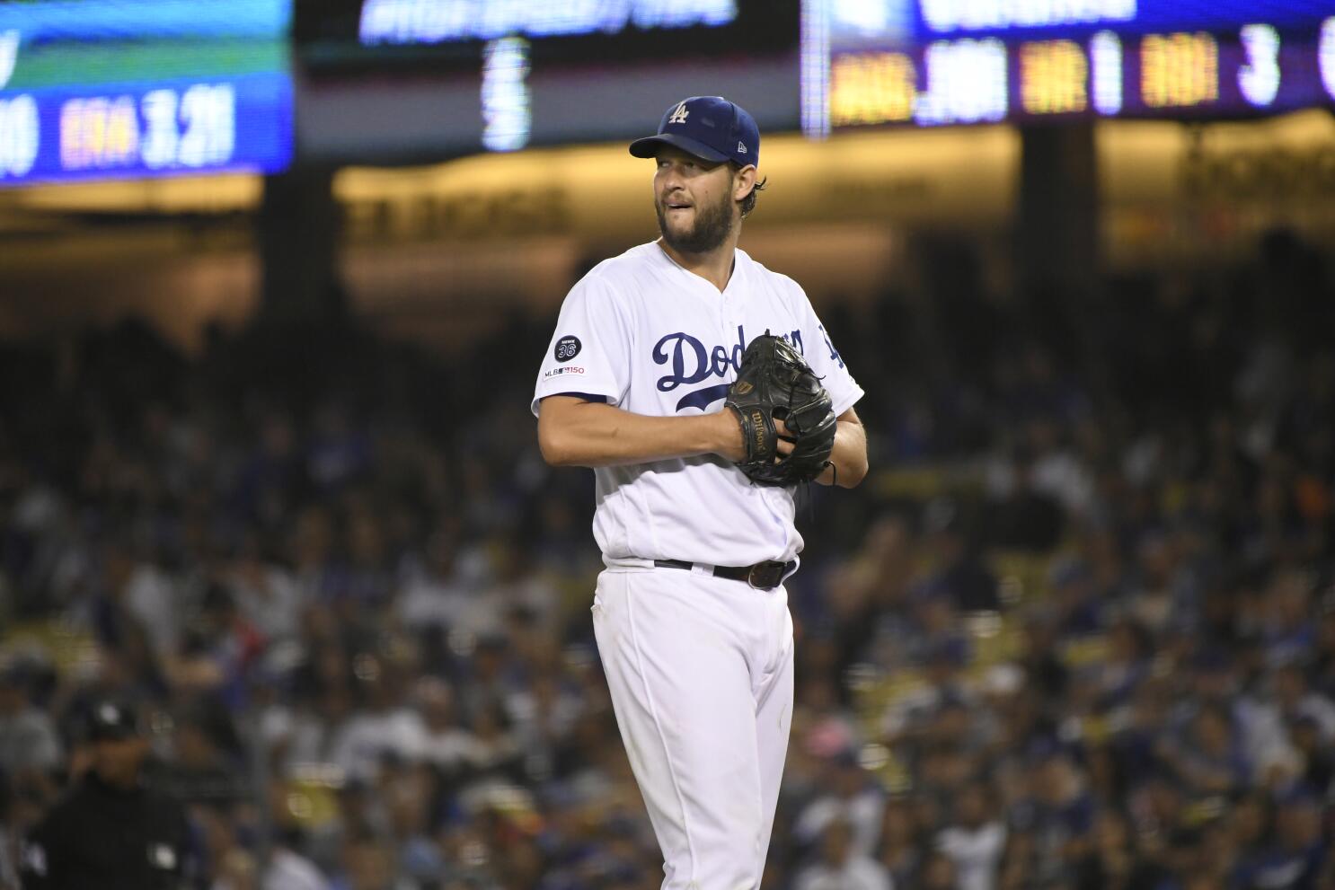 Clayton Kershaw's playoff stats, explained: Why does the Dodgers