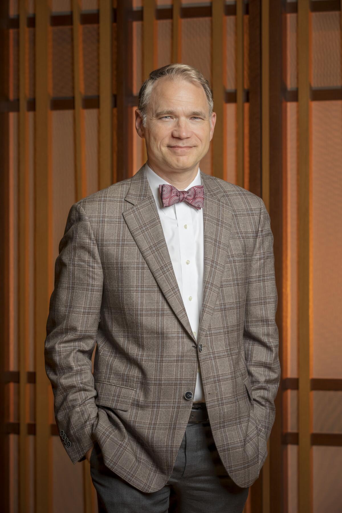 La Jolla Music Society President and Chief Executive Todd Schultz