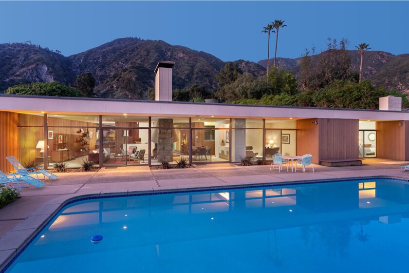 Hot Property Christian Bloodshy Karlsson Buys Midcentury Gem Los Angeles Times