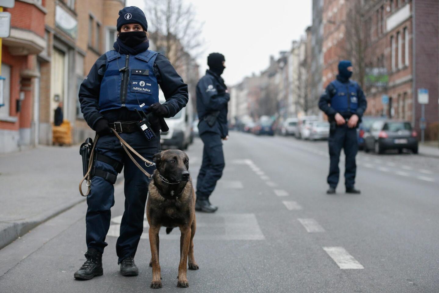 Brussels raid