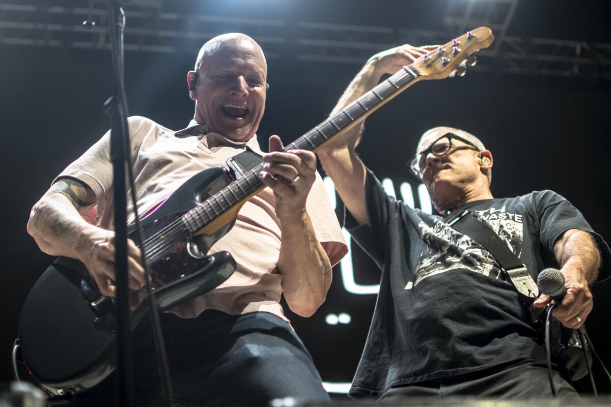 Descendents were one of the headliners at Punk Rock Bowling.